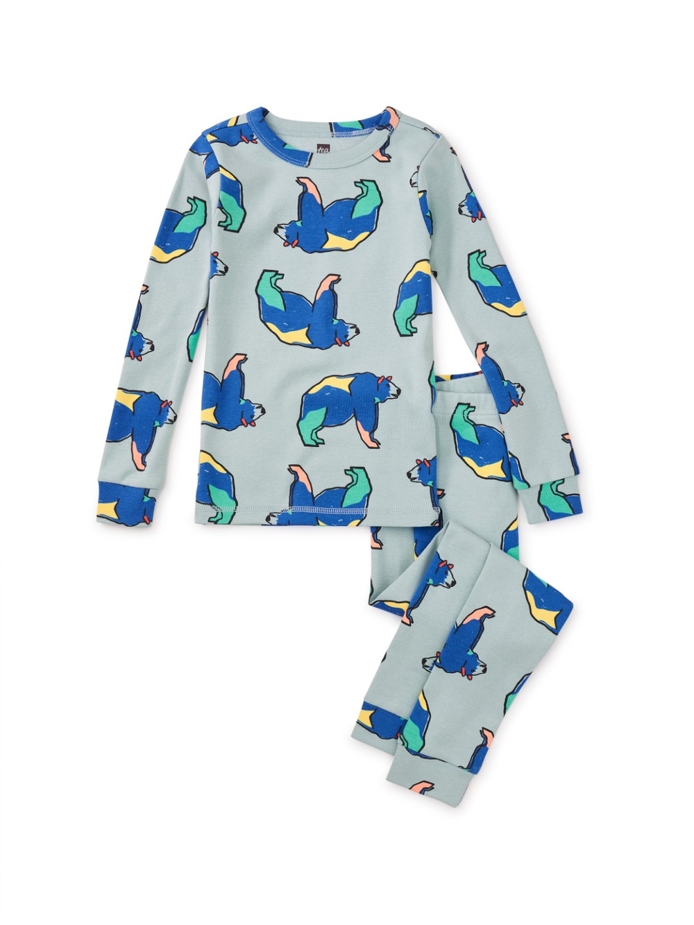 NWT Tea Collection Pyrenees Bears Pajama Set Size 4 France 2023
Description